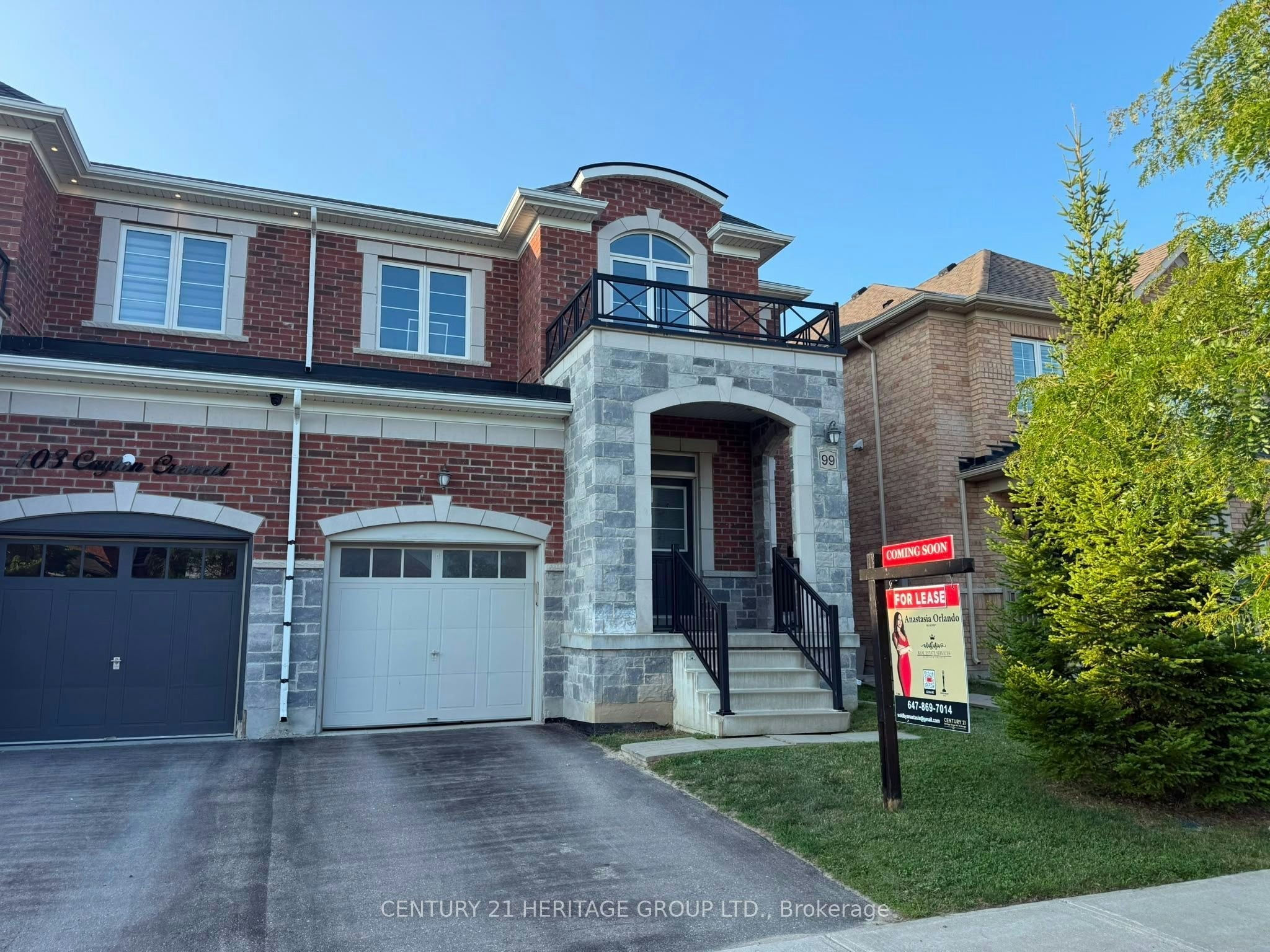 99 Cayton Crescent, Bradford West Gwillimbury, ON, L3Z 0V9