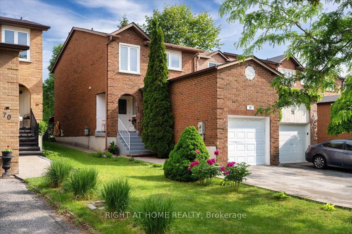 72 Rejane Crescent, Vaughan, ON, L4J 5A5