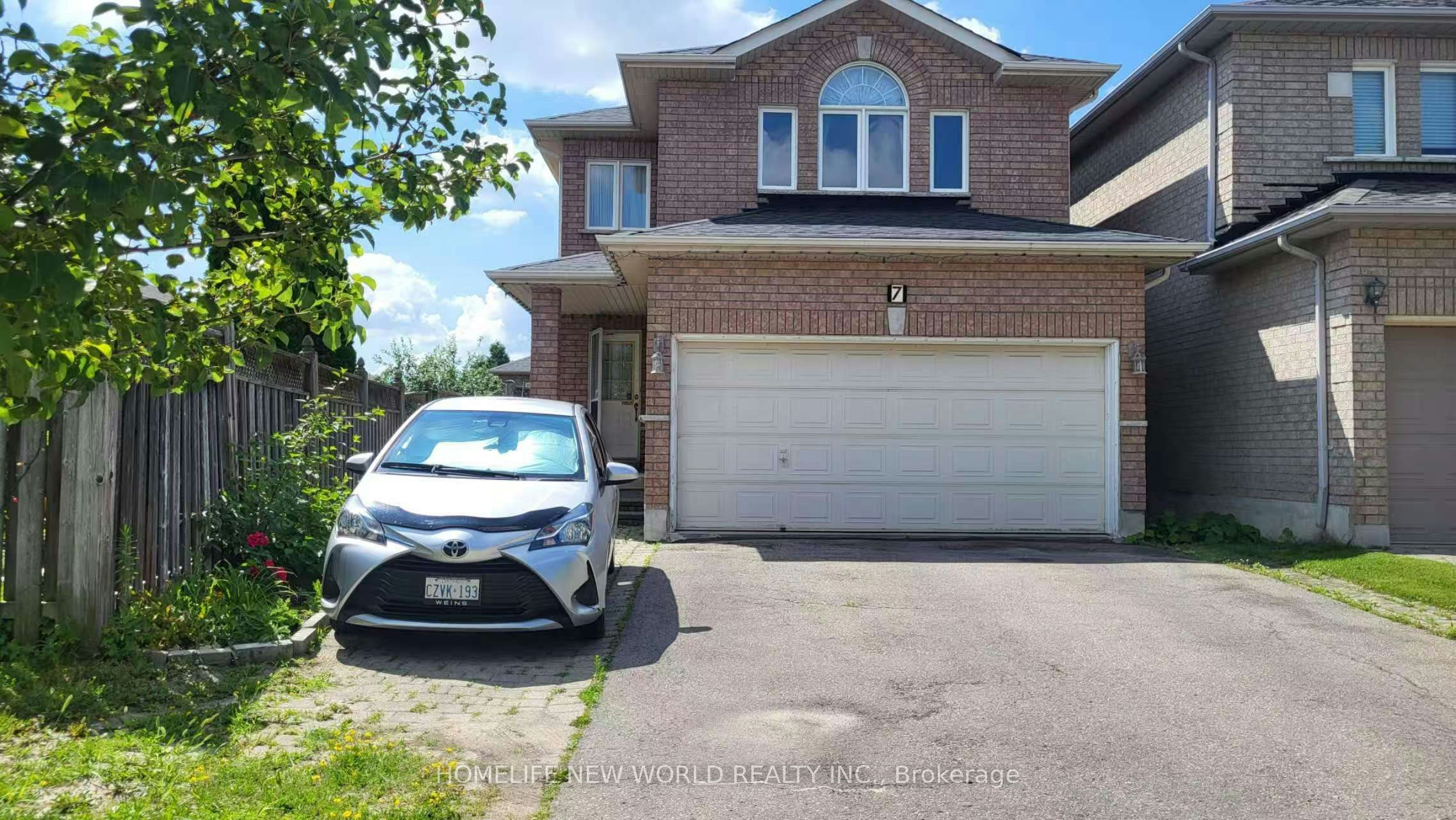7 Zippora Drive, Richmond Hill, ON, L4S 2M6