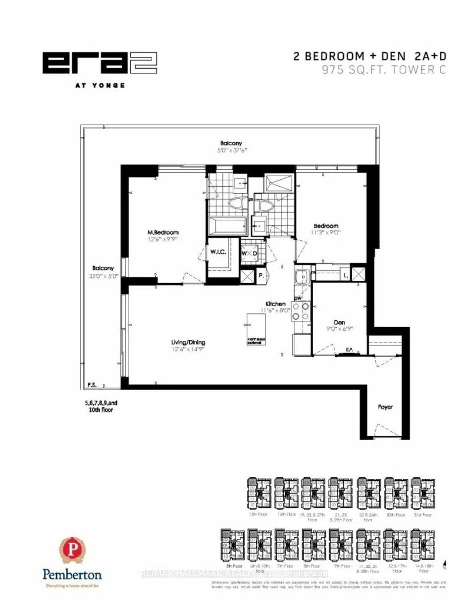 2603-105 Oneida Crescent, Richmond Hill, ON, L4B 0H6 - 46