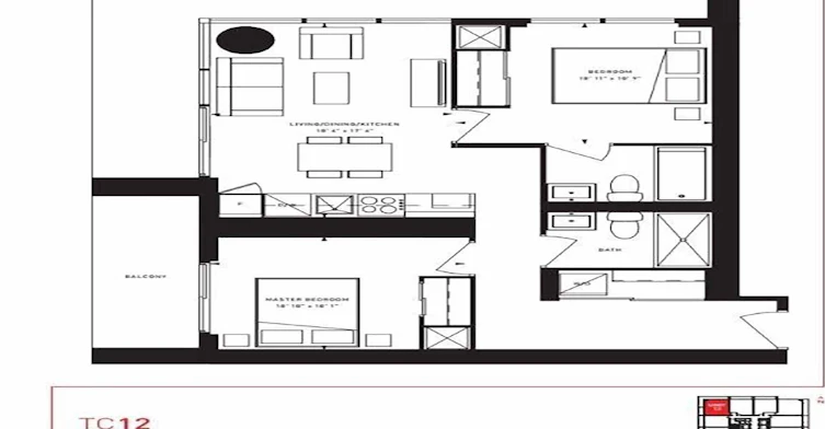 4612-950 Portage Parkway, Vaughan, ON, L4K 0J7 - 2