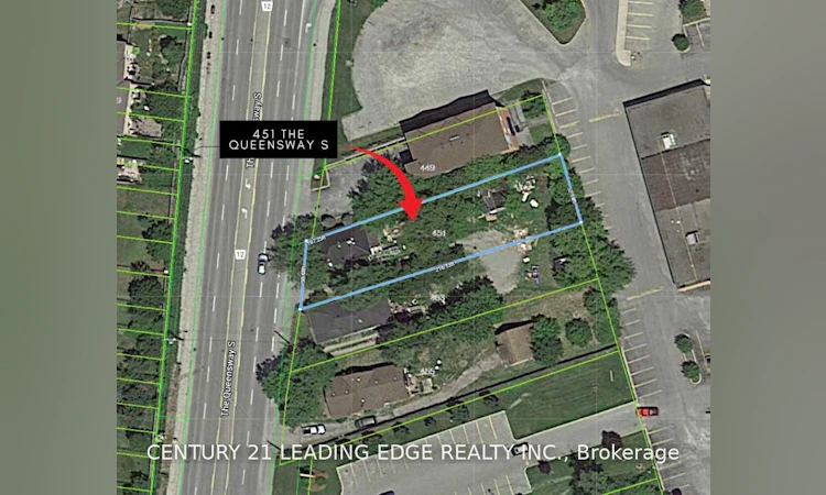 451 The Queensway N/A S