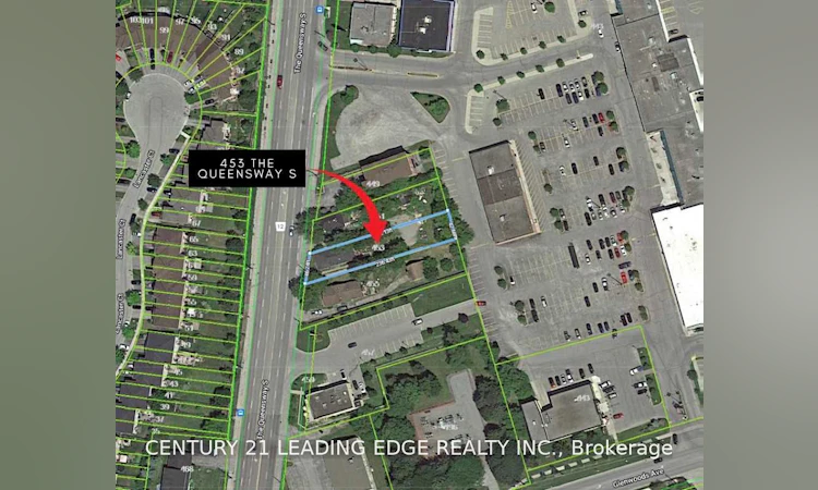 453 The Queensway N/A S