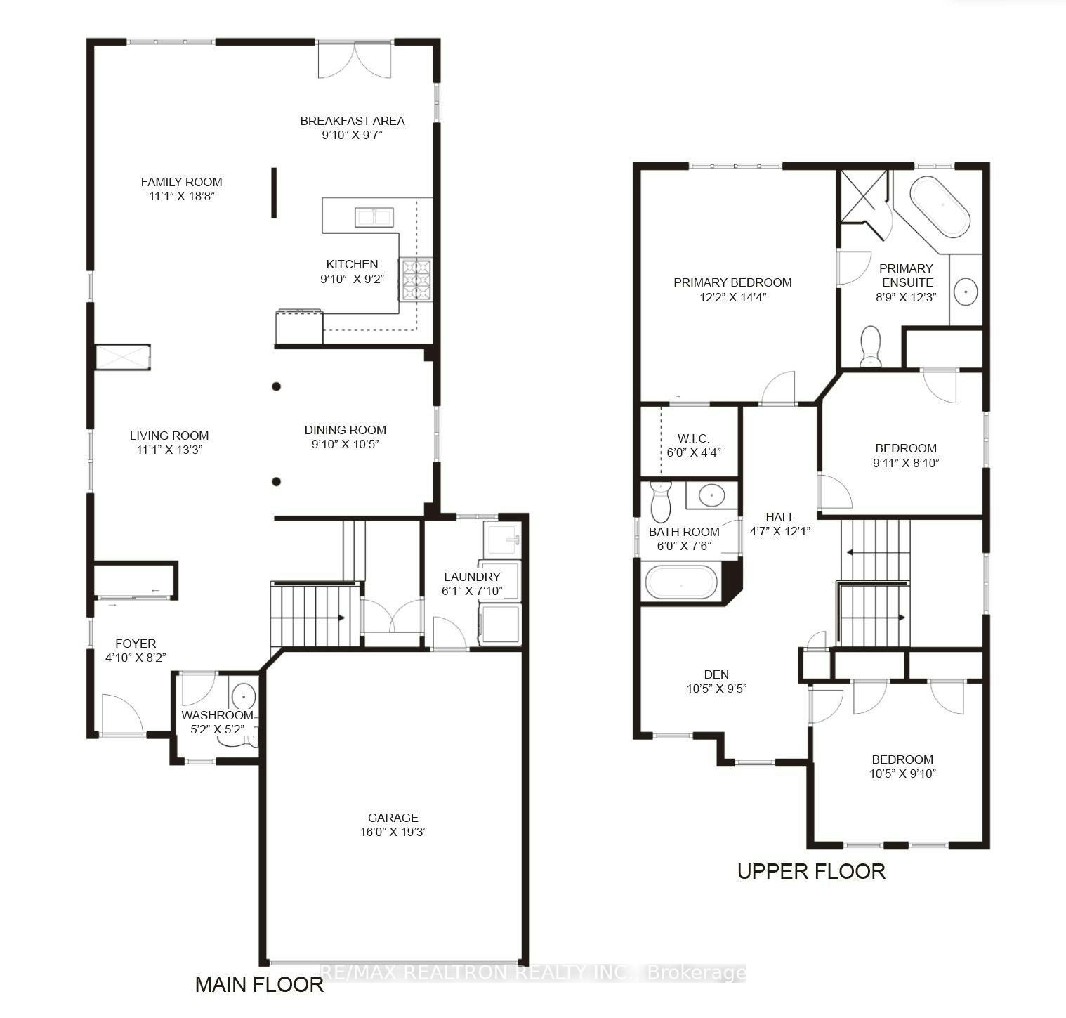 Main & 2nd Floor-18 Nantucket Drive, Richmond Hill, ON, L4E 3V1 - 4