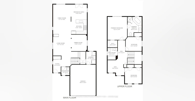 Main & 2nd Floor-18 Nantucket Drive, Richmond Hill, ON, L4E 3V1 - 4