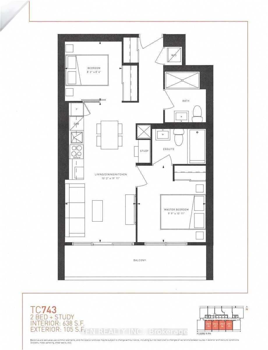 1006-5 Buttermill Avenue, Vaughan, ON, L4K 0J5 - 11