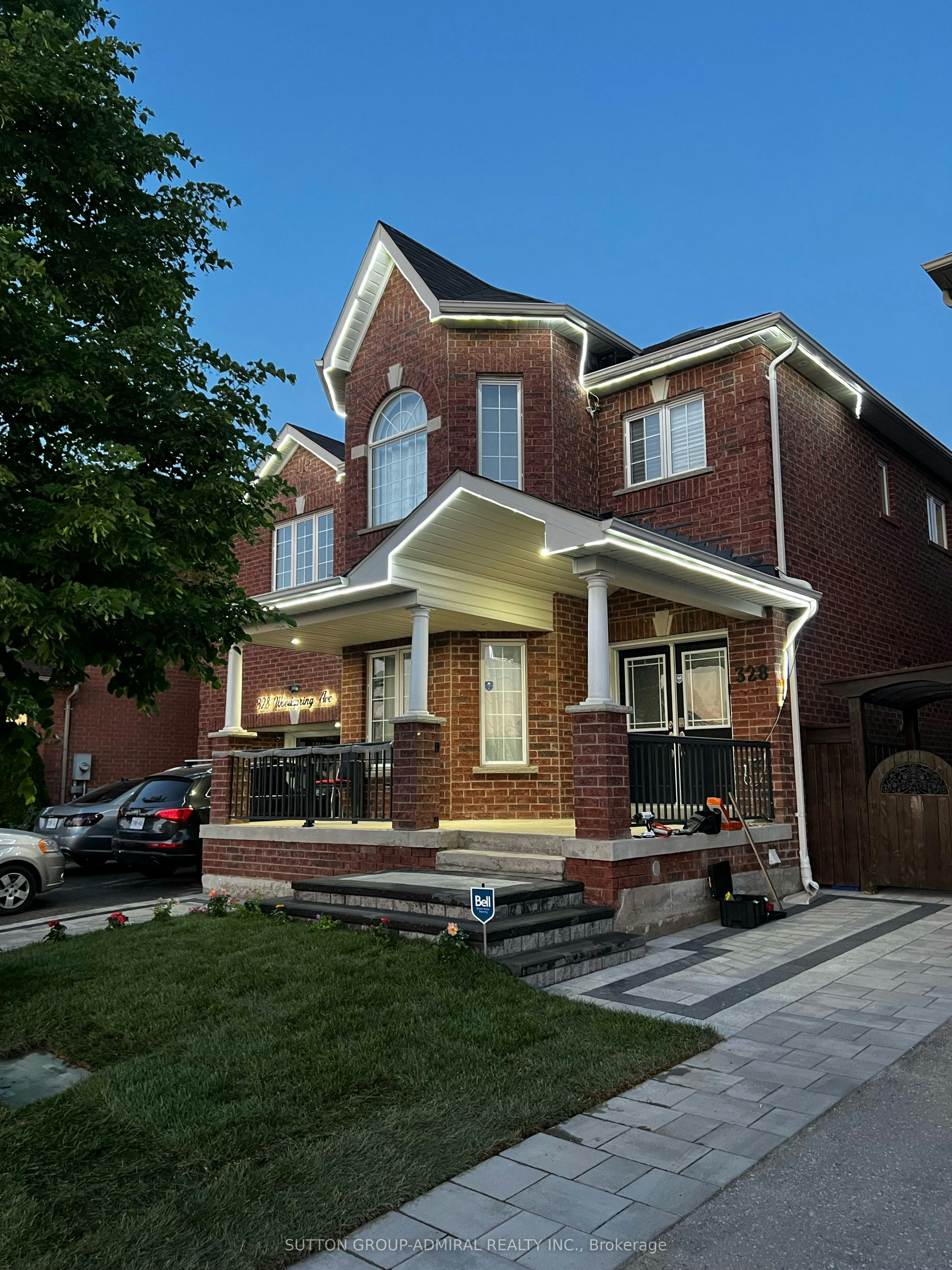 Basement-328 Woodspring Avenue, Newmarket, ON, L3X 3B1