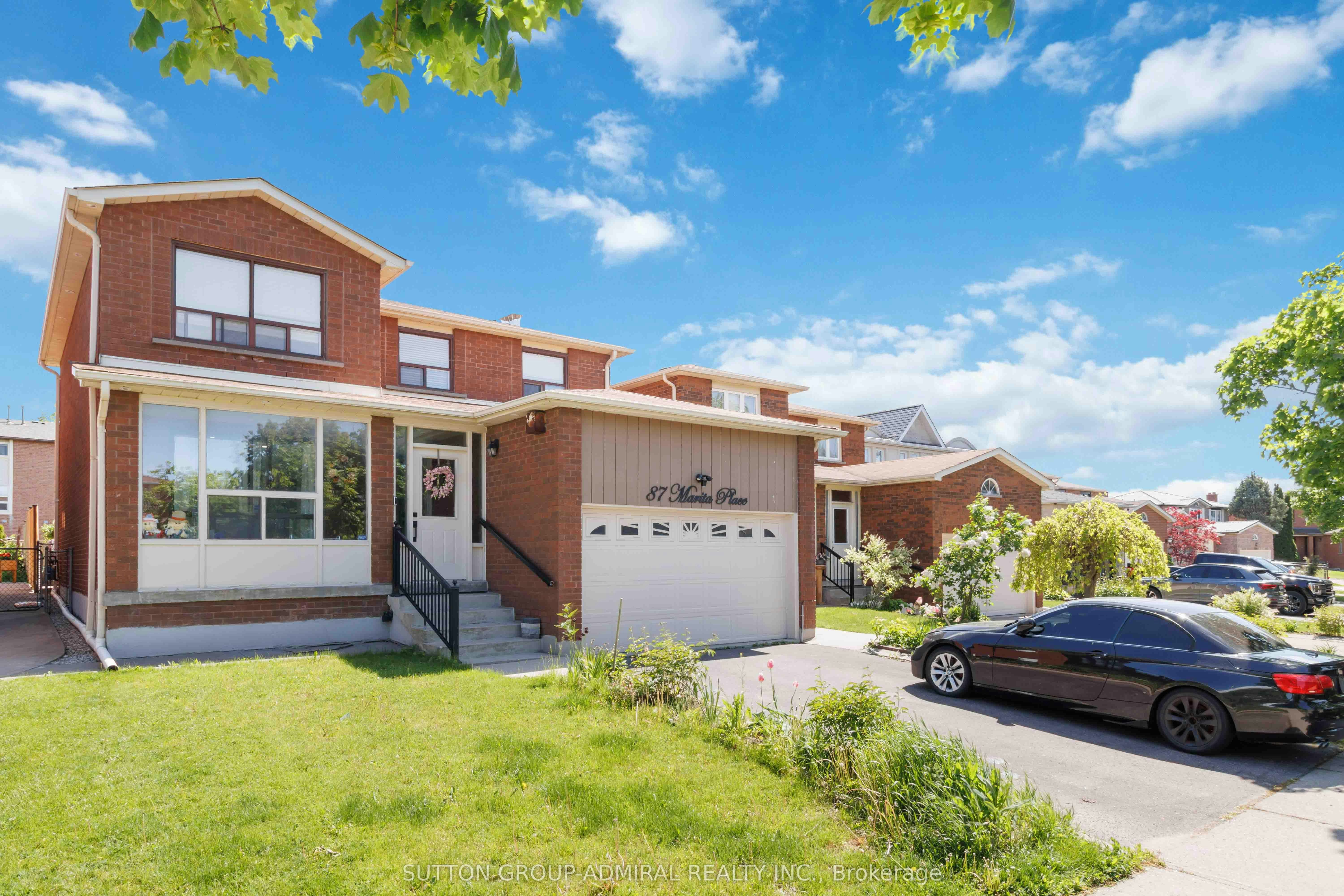 Main & Upper Flr-87 Marita Place, Vaughan, ON, L4K 3J5