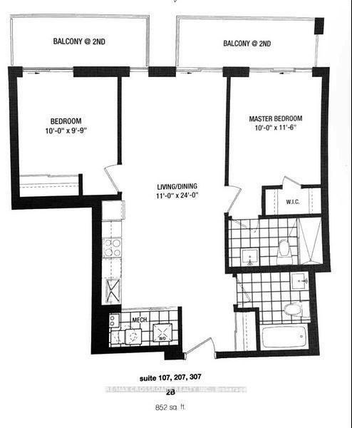 307-1709 Bur Oak Avenue, Markham, ON, L6E 0V7 - 11