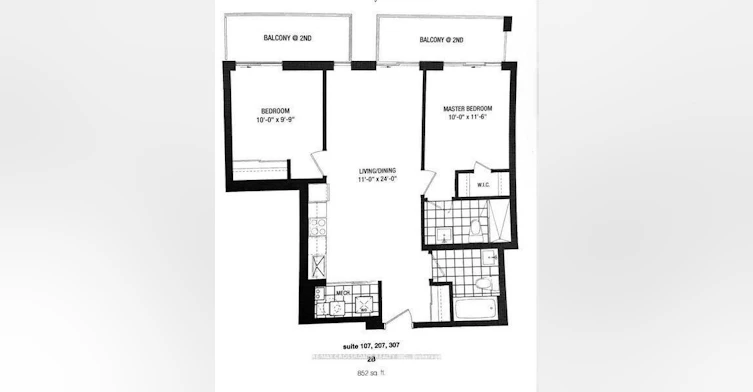 307-1709 Bur Oak Avenue, Markham, ON, L6E 0V7 - 11