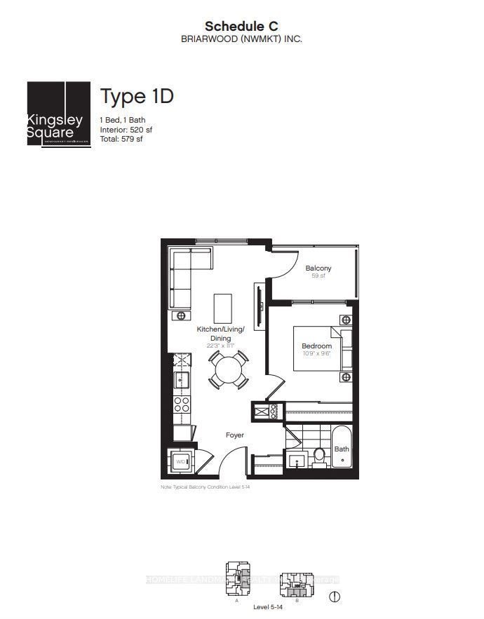 1006-715 Davis Drive E, Newmarket, ON, L3Y 2R3 - 3