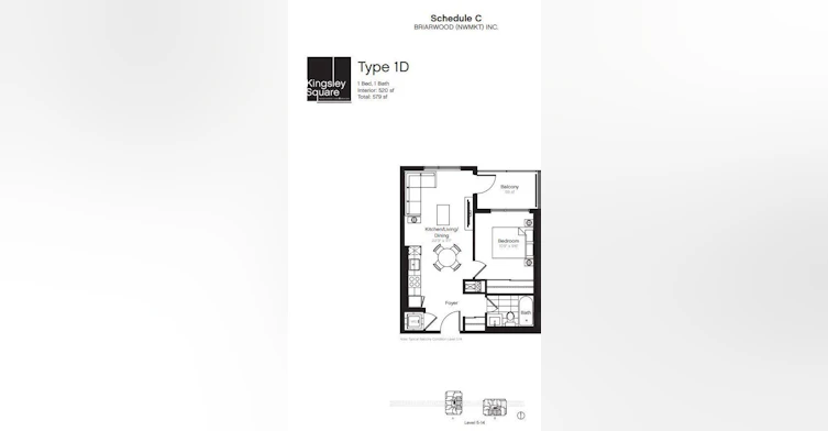 1006-715 Davis Drive E, Newmarket, ON, L3Y 2R3 - 3