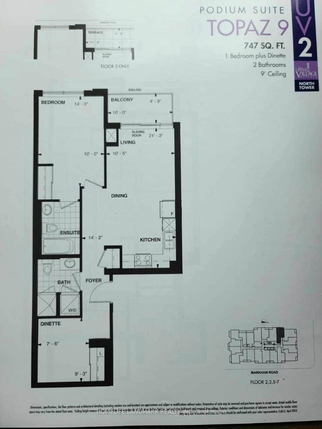 217-9506 Markham Road, Markham, ON, L6E 0S5 - 10