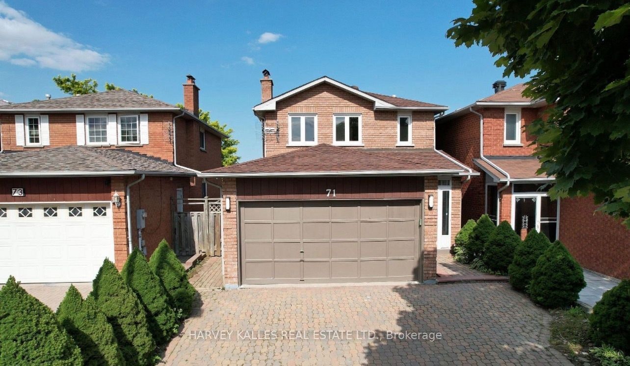 Upper-71 Olivewood Drive, Markham, ON, L3S 3E2 - 2