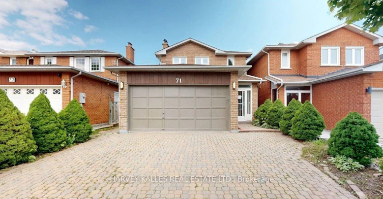 Upper-71 Olivewood Drive, Markham, ON, L3S 3E2