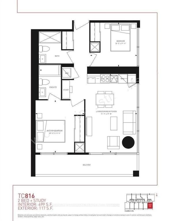 5803-898 Portage Parkway, Vaughan, ON, L4K 0J6 - 11
