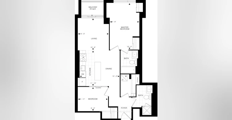 NW 208-9201 Yonge Street, Richmond Hill, ON, L4C 1H9 - 17