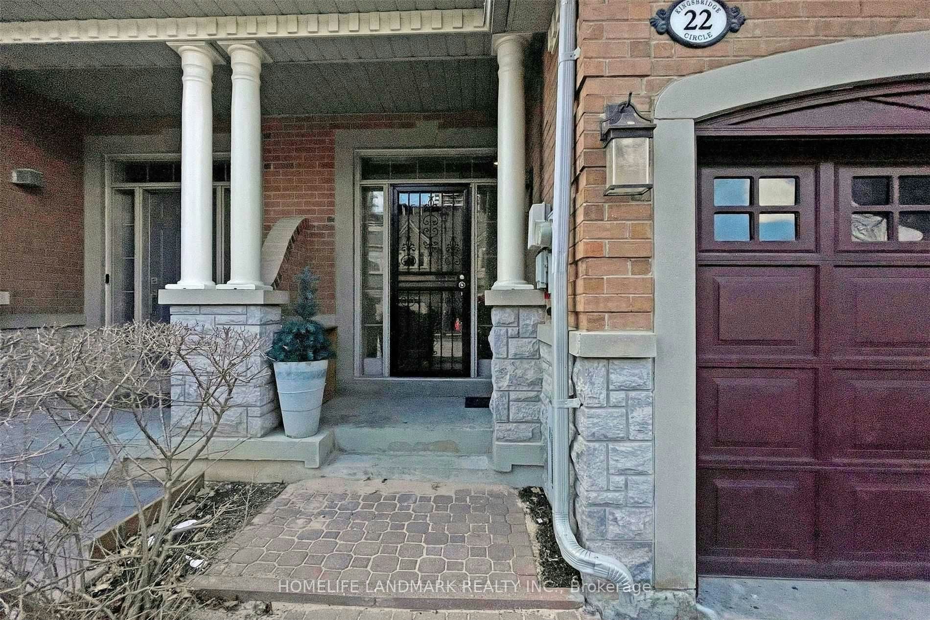 22 Kingsbridge Circle, Vaughan, ON, L4J 8N7 - 2
