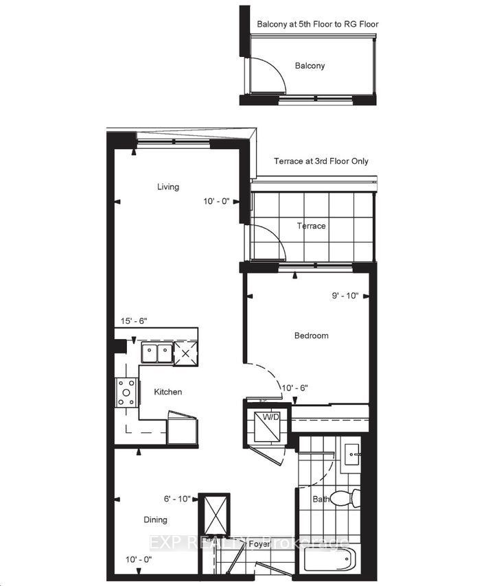 321-25 Water Walk Drive, Markham, ON, L6G 0G3 - 2