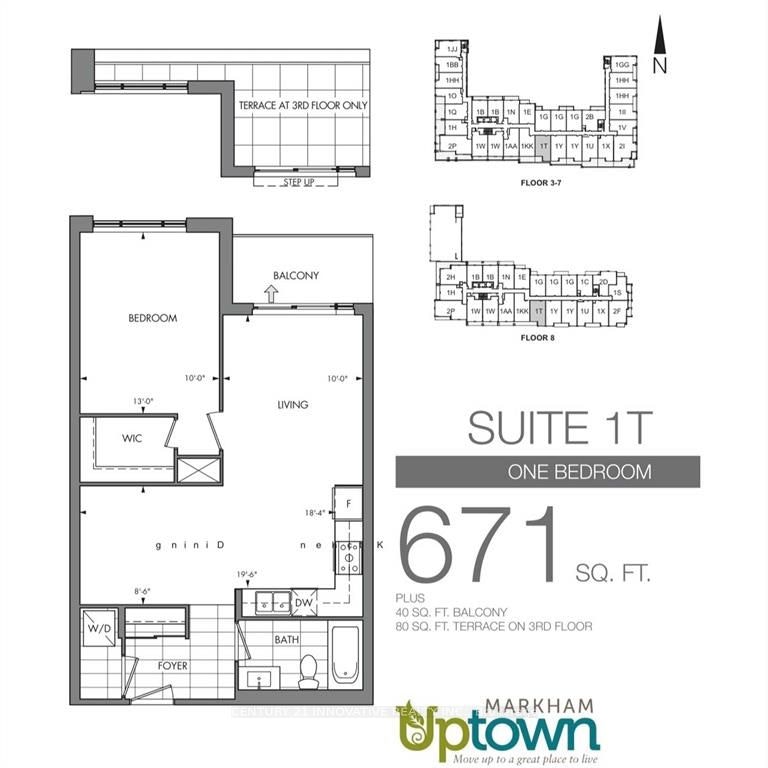 718-18 Uptown Drive, Markham, ON, L3R 5M5 - 17