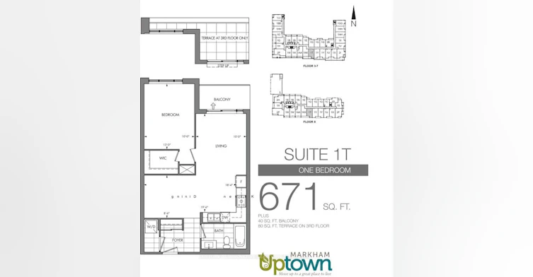 718-18 Uptown Drive, Markham, ON, L3R 5M5 - 17