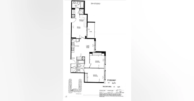 605W-268 Buchanan Drive, Markham, ON, L3R 9S3 - 3