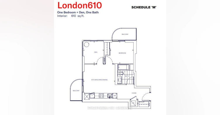 1211-195 Commerce Street, Vaughan, ON, L4K 0P9 - 3