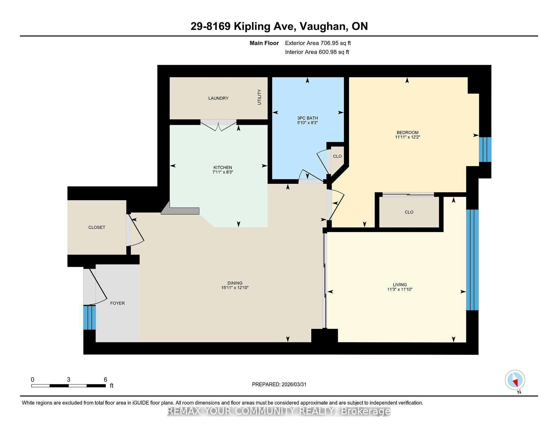 29-8169 Kipling Avenue, Vaughan, ON, L4L 0G4 - 27