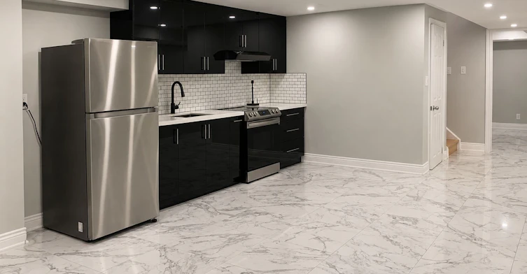 Bsmt-133 Romanelli Crescent, Bradford West Gwillimbury, ON, L3Z 0E7 - 3