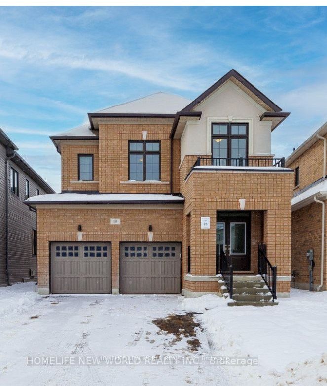 Upper 2 floors-10 Ken Davie Gate, Georgina, ON, L4P 0J5 - 2