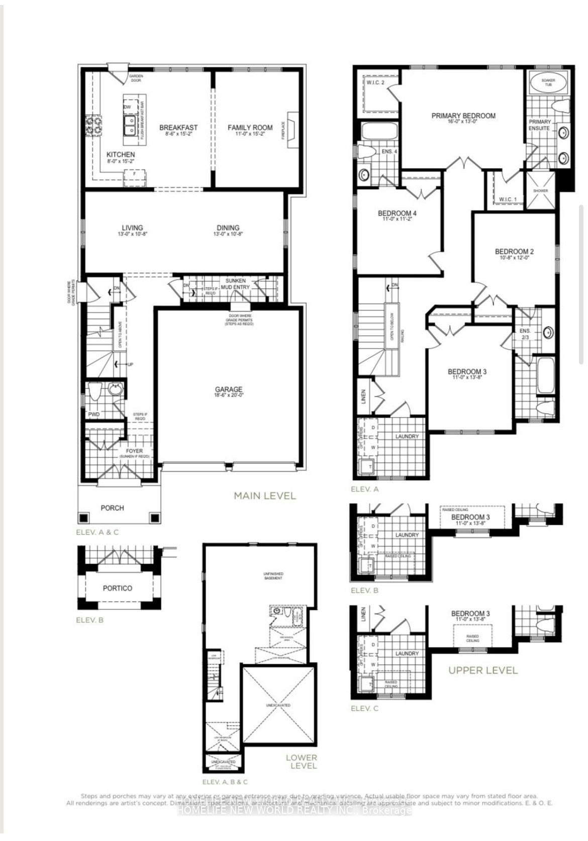 Upper 2 floors-10 Ken Davie Gate, Georgina, ON, L4P 0J5 - 4