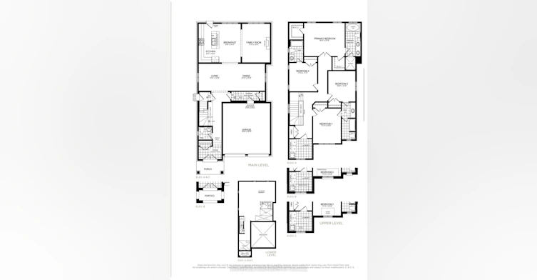 Upper 2 floors-10 Ken Davie Gate, Georgina, ON, L4P 0J5 - 4