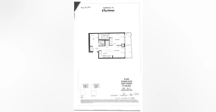 1707-9000 Jane Street, Vaughan, ON, L4K 0M6 - 24
