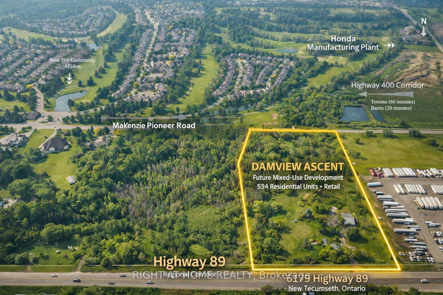 6100 Mackenzie Pioneer Road, New Tecumseth, ON, L9R 1A5