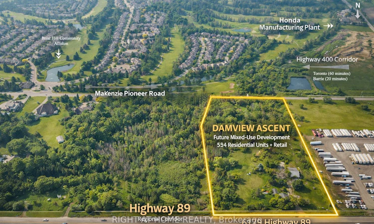 6100 Mackenzie Pioneer Road