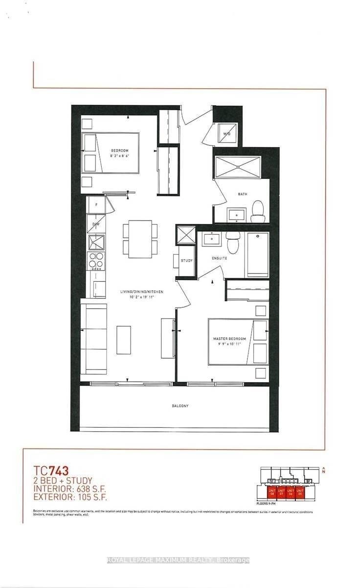 4907-898 Portage Parkway, Vaughan, ON, L4K 0J6 - 2