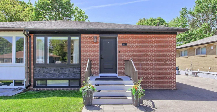 Main Floor w/o basement-67 Davis Road, Aurora, ON, L4G 2B4 - 3