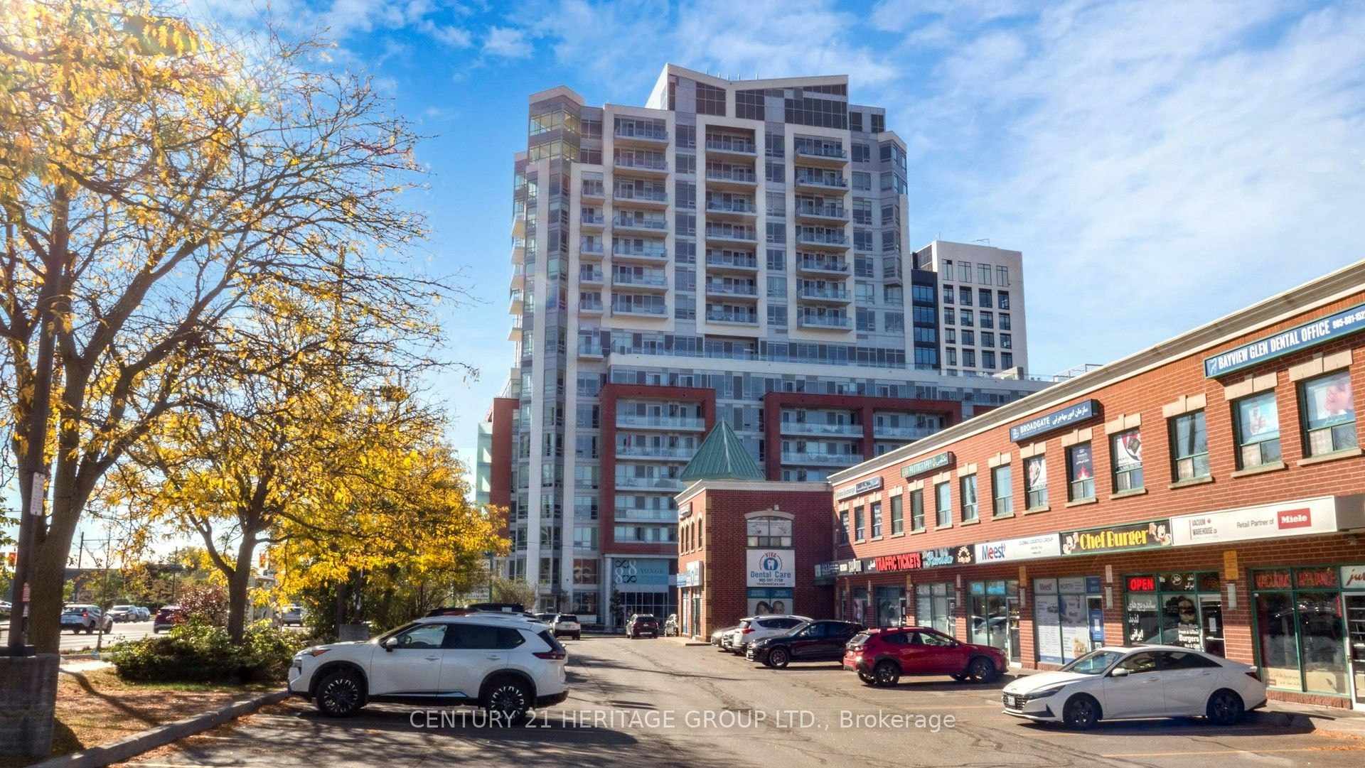 1205-8888 Yonge Street, Richmond Hill, ON, L4C 5V6