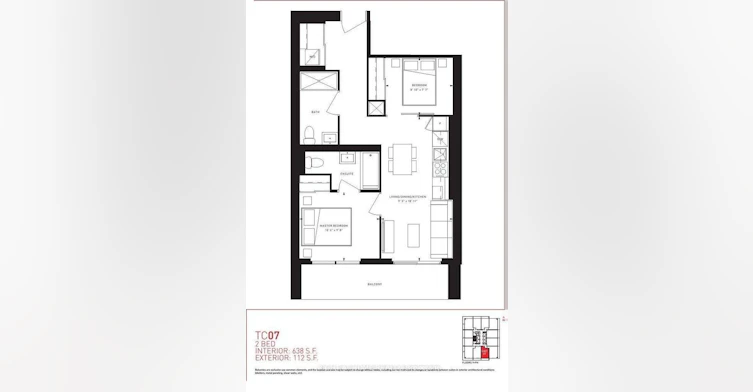 4507-950 Portage Parkway, Vaughan, ON, L4K 0J7 - 18
