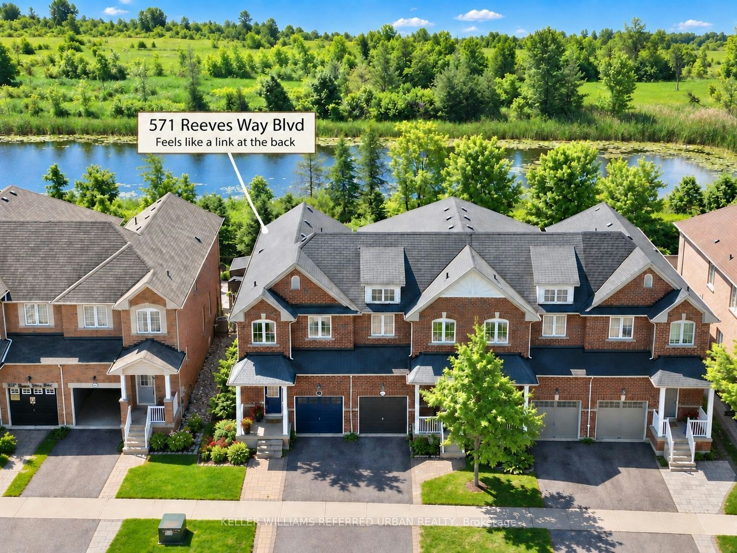 571 Reeves Way Boulevard, Whitchurch-Stouffville, ON, L4A 0H1