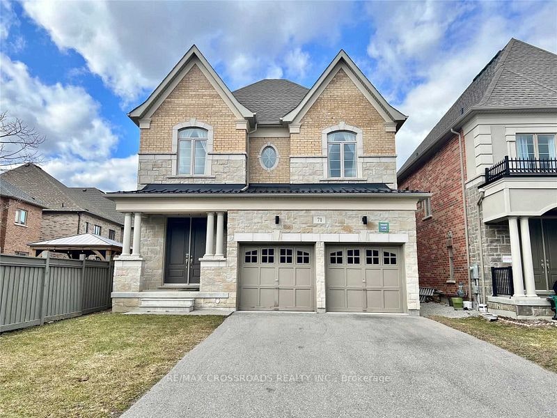 71 Hamster Crescent, Aurora, ON, L4G 3G7