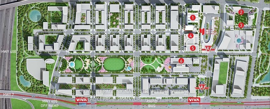 3209-950 Portage Parkway, Vaughan, ON, L4K 0J7 - 16