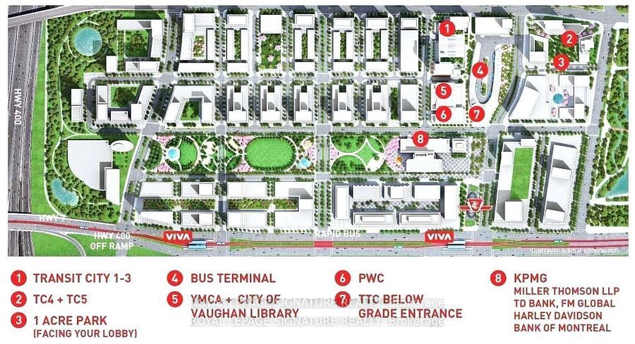 3209-950 Portage Parkway, Vaughan, ON, L4K 0J7 - 15