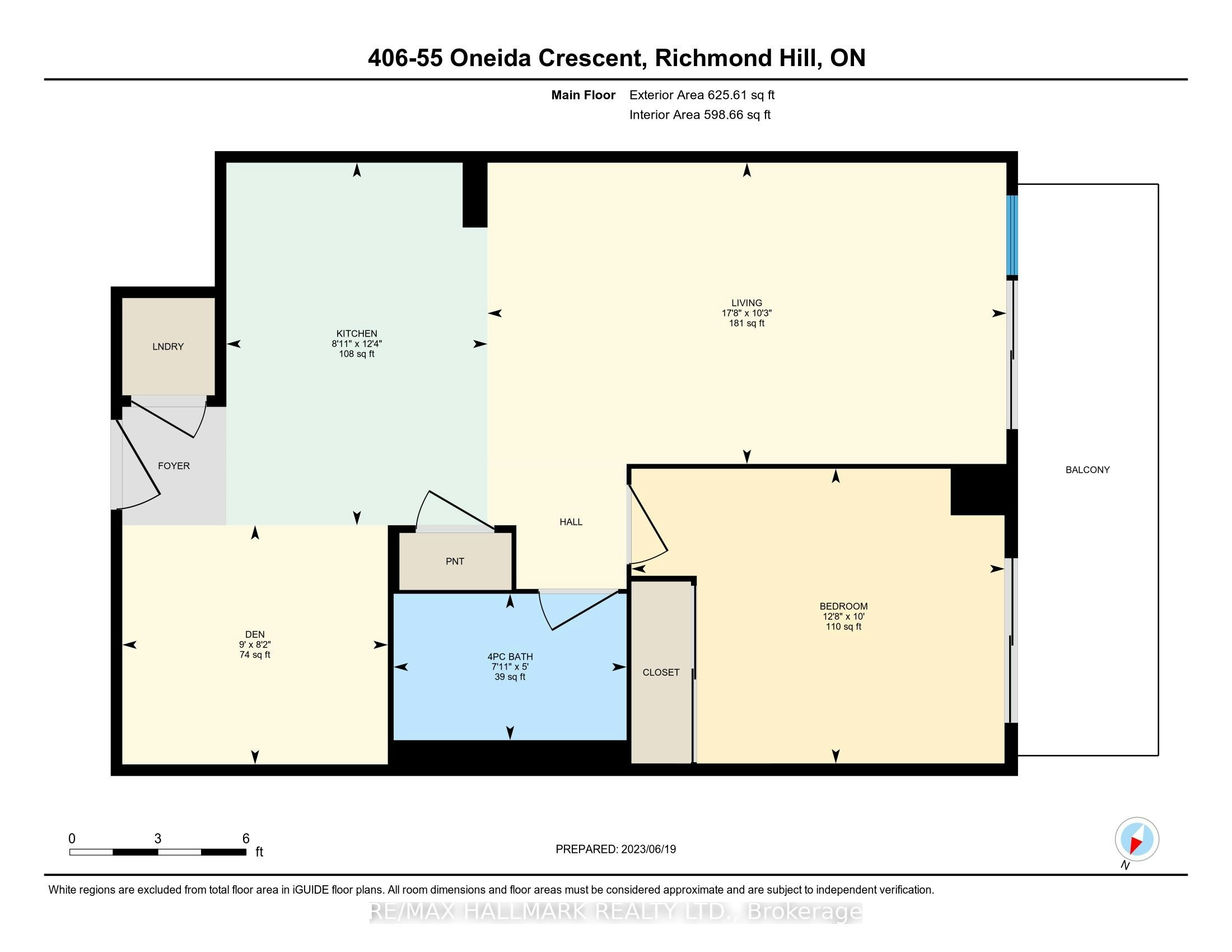 406-55 Oneida Crescent, Richmond Hill, ON, L4B 0E8 - 13