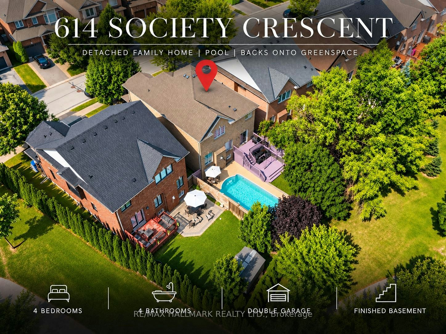 614 Society Crescent, Newmarket, ON, L3X 2V8