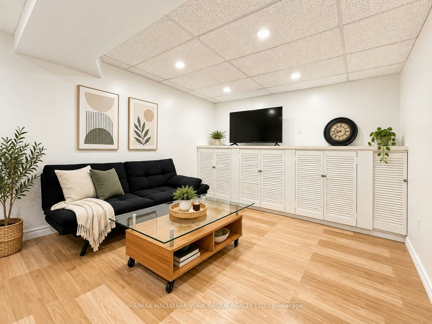 BASEMENT-22 Thorne Lane, Markham, ON, L3T 5K5 - 2