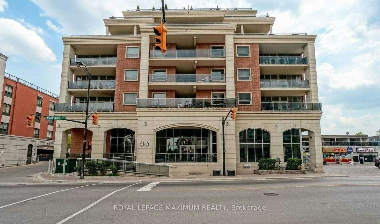 217-83 Woodbridge Avenue, Vaughan, ON, L4L 0C8 - 2