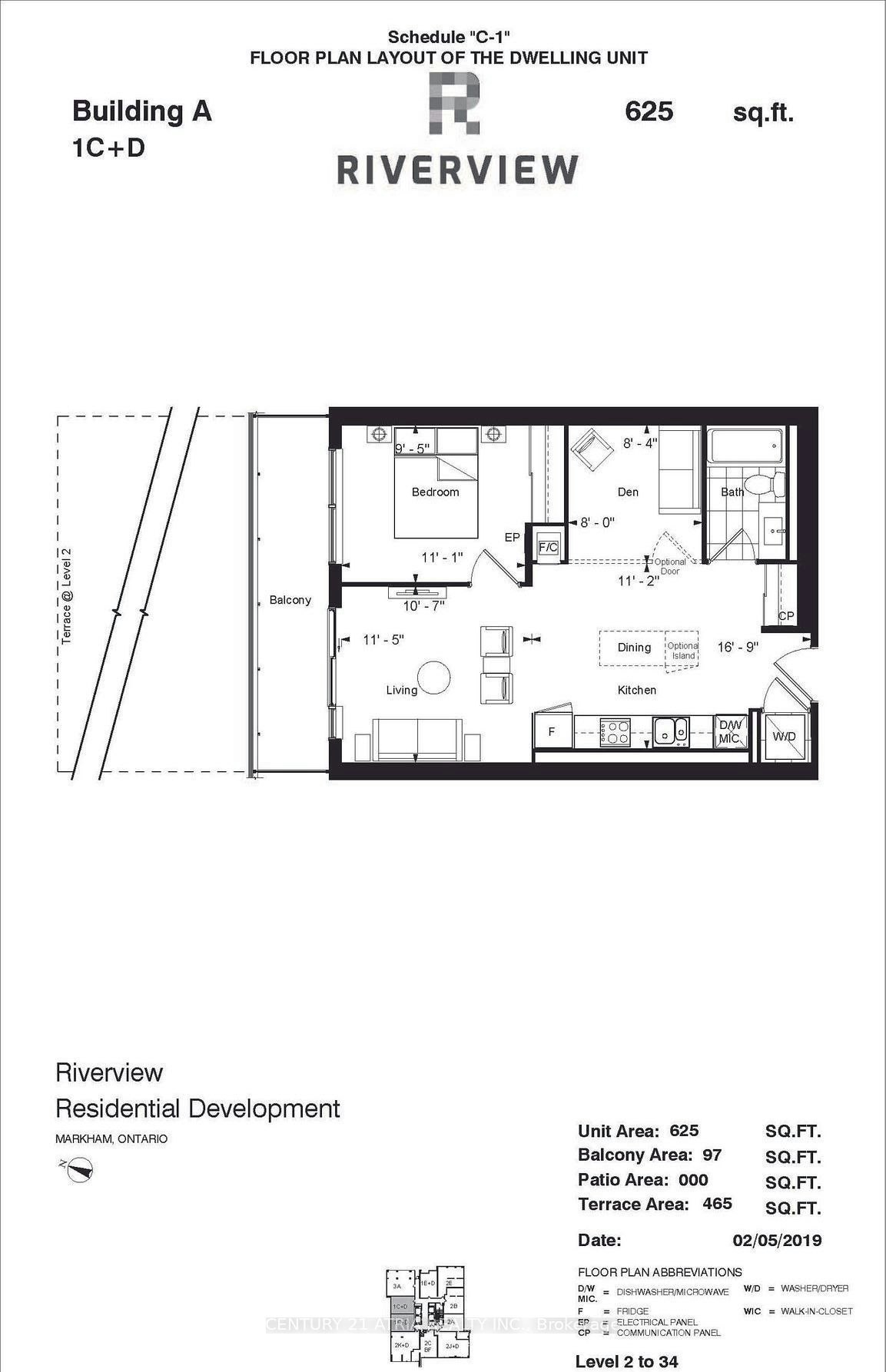 1808-8 Water Walk Drive, Markham, ON, L3R 6L4 - 3