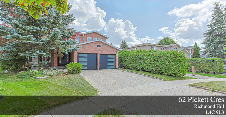 62 Pickett Crescent, Richmond Hill, ON, L4C 9L3