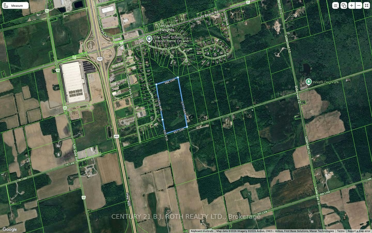 PT S 1/2 LT 8 7 Concession, Innisfil, ON, L9S 4H7